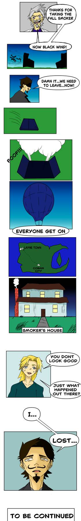 Read BLACK EYE  3 Page 4 in English