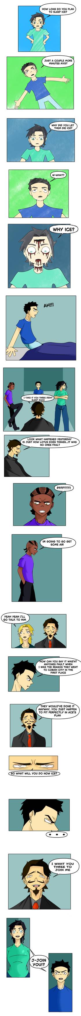 Read BLACK EYE  4 Page 1 in English