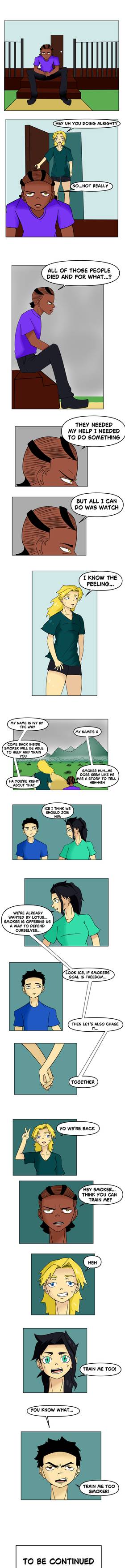 Read BLACK EYE  4 Page 2 in English