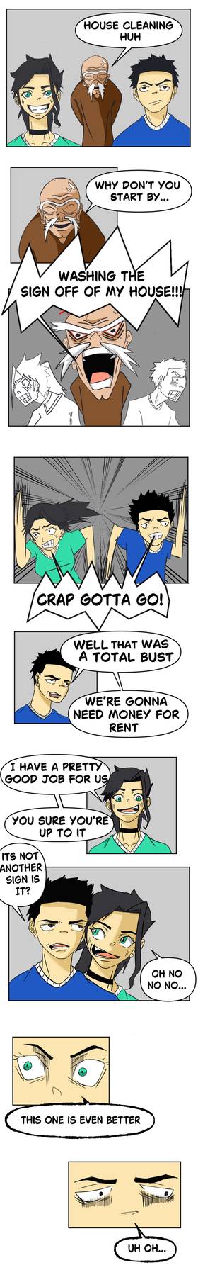 Read BLACK EYE  1 Page 4 in English