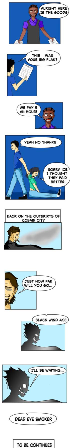 Read BLACK EYE  1 Page 5 in English