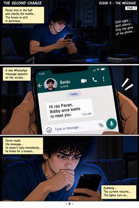 Read THE SECOND CHANCE A Promise and Trust  1 Page 6 in English