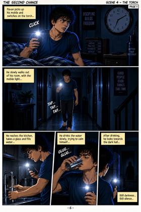 Read THE SECOND CHANCE A Promise and Trust  1 Page 4 in English