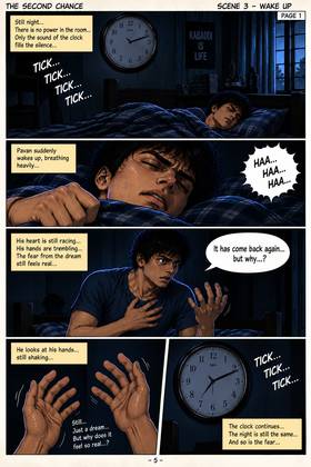 Read THE SECOND CHANCE A Promise and Trust  1 Page 3 in English
