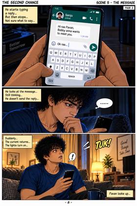 Read THE SECOND CHANCE A Promise and Trust  1 Page 6 in English