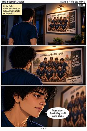 Read THE SECOND CHANCE A Promise and Trust  1 Page 7 in English