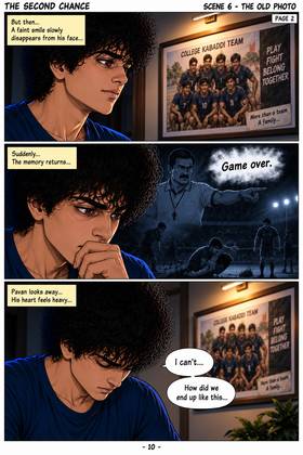 Read THE SECOND CHANCE A Promise and Trust  1 Page 8 in English