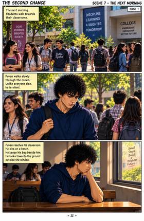 Read THE SECOND CHANCE A Promise and Trust  1 Page 9 in English