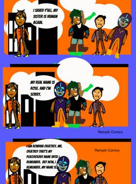 Read Mr. Ohjetrey  1 Page 6 in English
