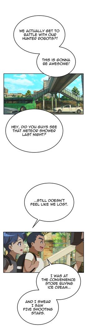 Read CREATURE HUNTERS: AWAKENING  3 Page 4 in English