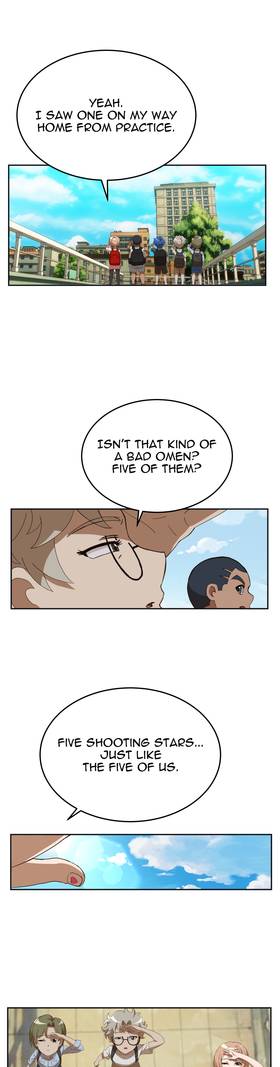 Read CREATURE HUNTERS: AWAKENING  3 Page 5 in English