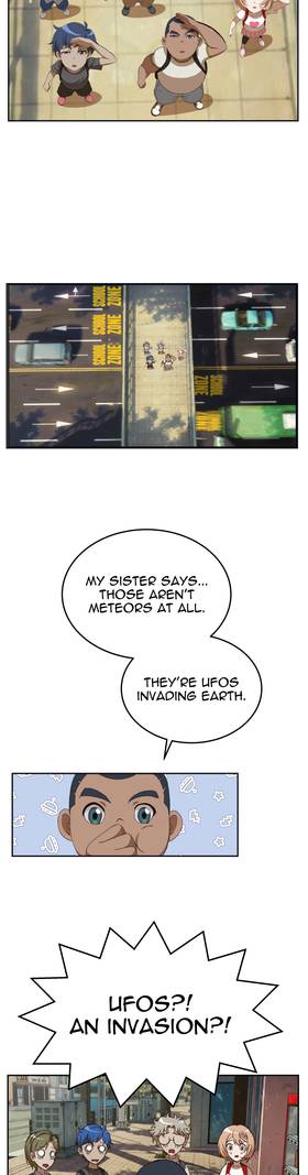 Read CREATURE HUNTERS: AWAKENING  3 Page 6 in English