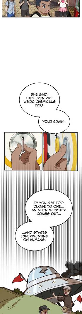 Read CREATURE HUNTERS: AWAKENING  3 Page 7 in English
