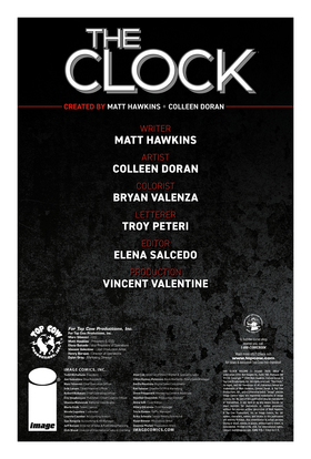 Read The Clock  10001 Page 4 in English