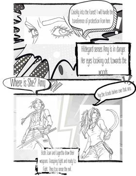 Read THE UNBURNED  1 Page 8 in English