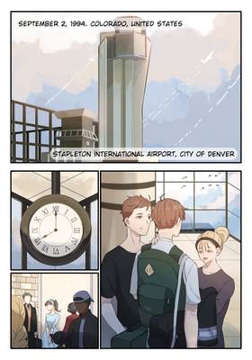 Read Exchange: A Tale of Two Students  1 Page 7 in English