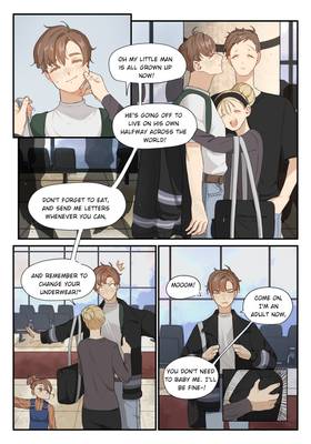 Read Exchange: A Tale of Two Students  1 Page 8 in English