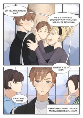 Read Exchange: A Tale of Two Students  1 Page 9 in English