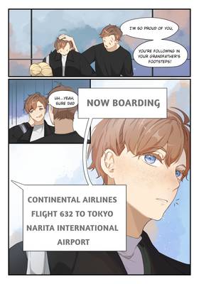 Read Exchange: A Tale of Two Students  1 Page 10 in English
