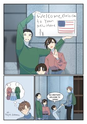 Read Exchange: A Tale of Two Students  2 Page 5 in English