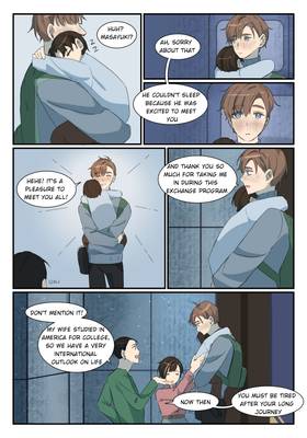 Read Exchange: A Tale of Two Students  2 Page 7 in English