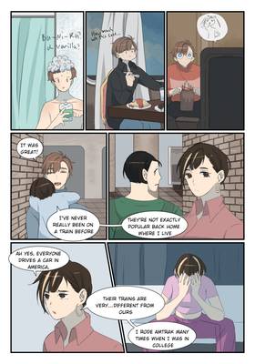 Read Exchange: A Tale of Two Students  2 Page 9 in English