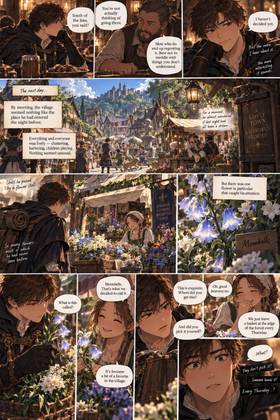 Read  The Witch and the Traveler ₊˚⊹  1 Page 3 in English