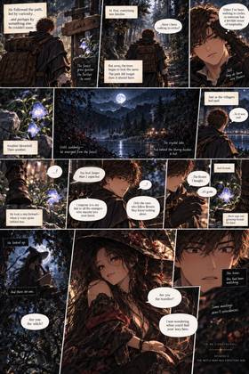 Read  The Witch and the Traveler ₊˚⊹  1 Page 5 in English