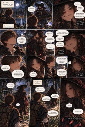 Read  The Witch and the Traveler ₊˚⊹  1 Page 6 in English