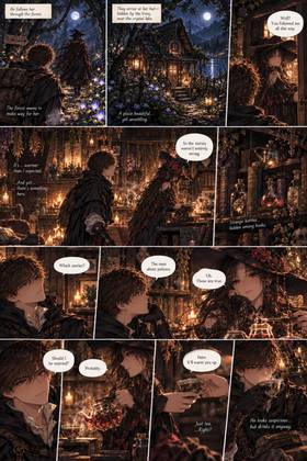 Read  The Witch and the Traveler ₊˚⊹  1 Page 7 in English