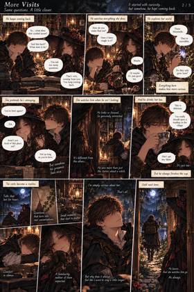 Read  The Witch and the Traveler ₊˚⊹  1 Page 8 in English
