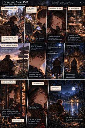 Read  The Witch and the Traveler ₊˚⊹  1 Page 10 in English