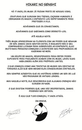 Read Hikari no Senshi  1 Page 2 in Brazilian Portuguese