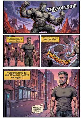 Read Vortal Comics  1 Page 2 in English