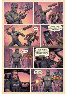 Read Vortal Comics  1 Page 4 in English