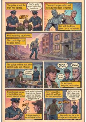 Read Vortal Comics  1 Page 6 in English