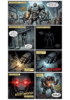 Read Vortal Comics  1 Page 8 in English