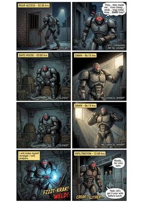Read Vortal Comics  1 Page 9 in English