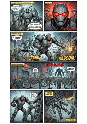 Read Vortal Comics  1 Page 10 in English