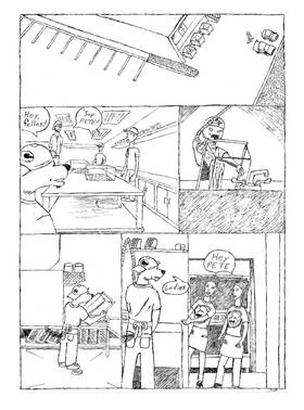 Read The Adventures of Sticky & PETE  2 Page 3 in English