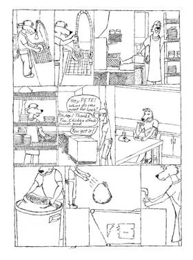 Read The Adventures of Sticky & PETE  2 Page 4 in English