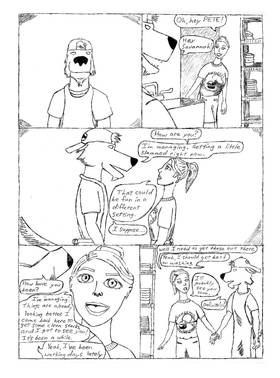 Read The Adventures of Sticky & PETE  2 Page 6 in English