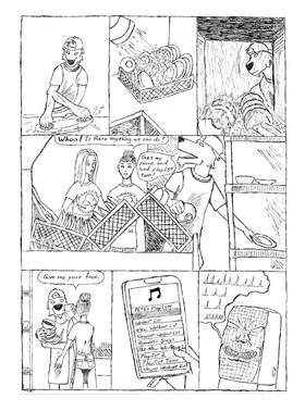 Read The Adventures of Sticky & PETE  2 Page 7 in English