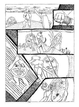 Read The Adventures of Sticky & PETE  2 Page 9 in English