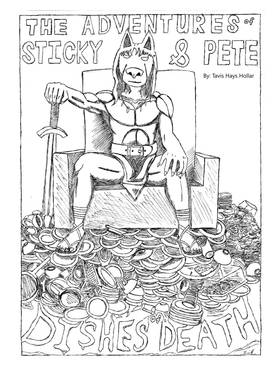 Read The Adventures of Sticky & PETE  2 Page 1 in English