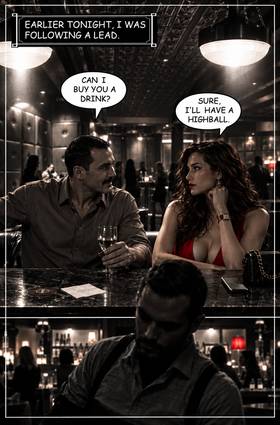 Read Marina Park 1: AI Edition  1 Page 3 in English