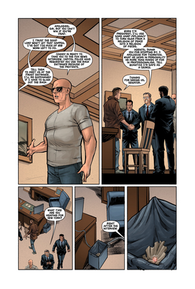 Read The Tithe  8 Page 8 in English
