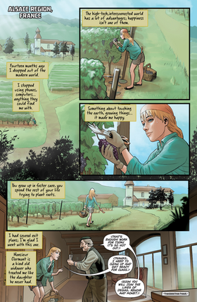 Read The Tithe  9 Page 8 in English