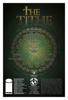 Read The Tithe  6 Page 2 in English