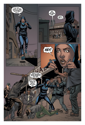 Read The Tithe  6 Page 8 in English